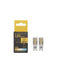 2 ampoules led g9 3.5w